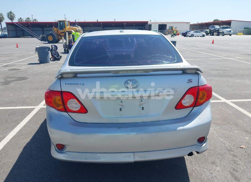 Photo 16 of 2009 Toyota Corolla S (VIN 1NXBU40E79Z102669)