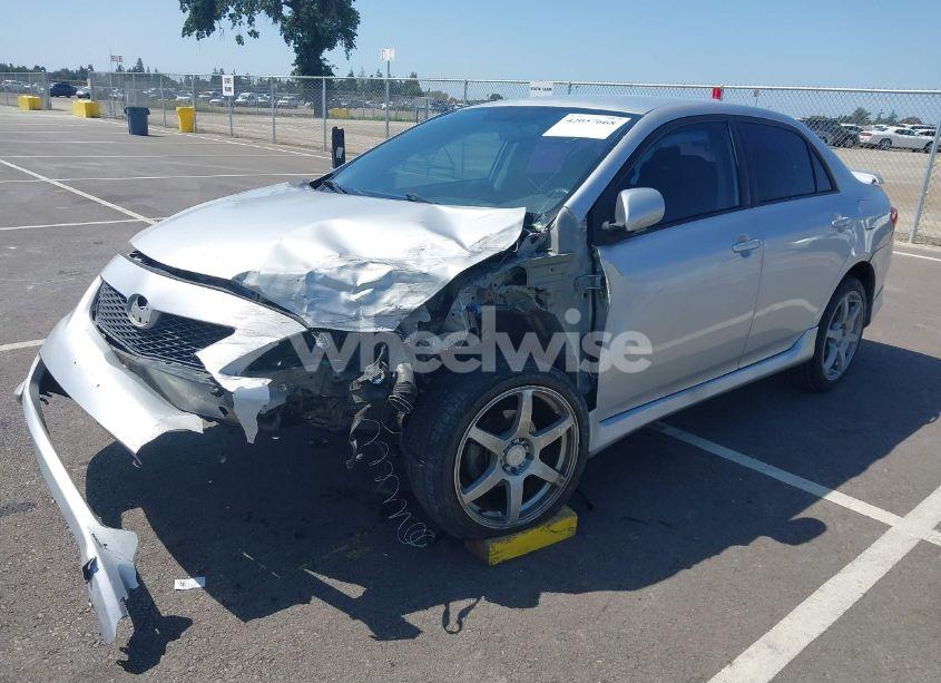 Photo 2 of 2009 Toyota Corolla S (VIN 1NXBU40E79Z102669)