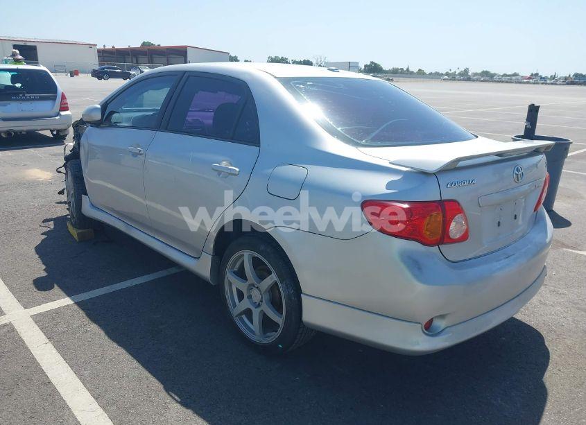 Photo 3 of 2009 Toyota Corolla S (VIN 1NXBU40E79Z102669)