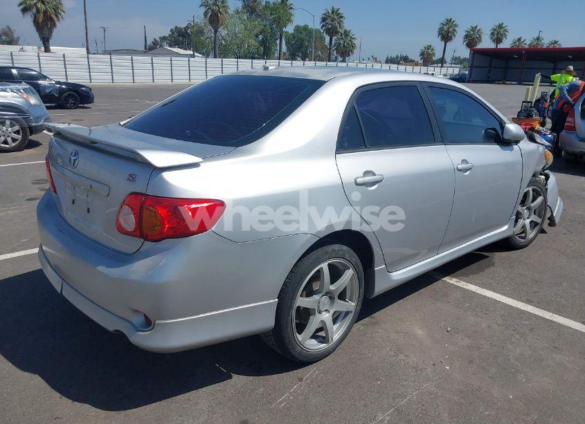 Photo 4 of 2009 Toyota Corolla S (VIN 1NXBU40E79Z102669)