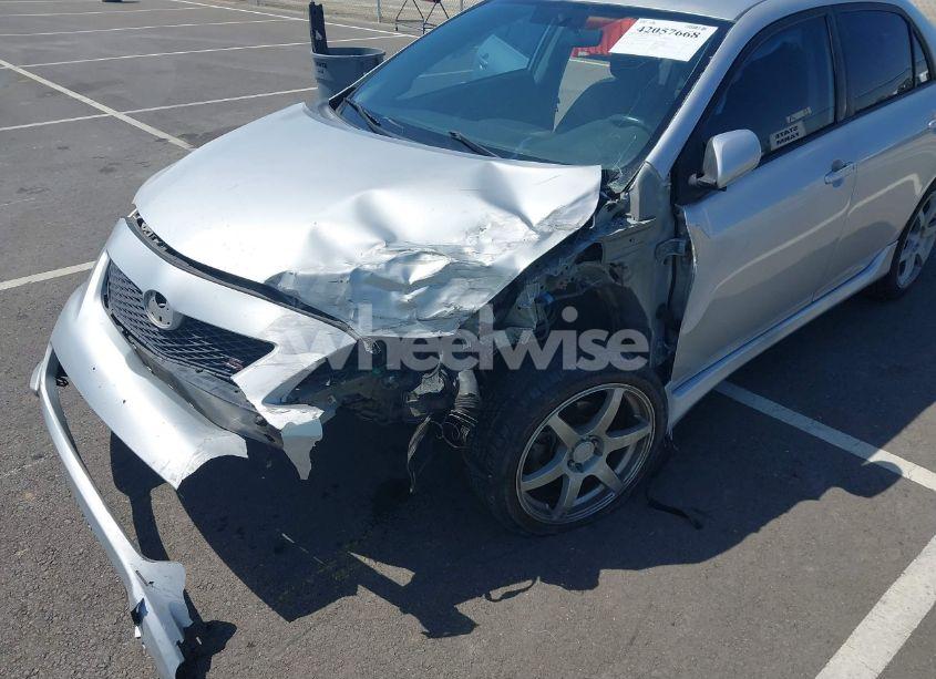 Photo 6 of 2009 Toyota Corolla S (VIN 1NXBU40E79Z102669)