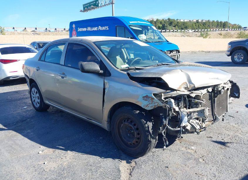 2009 Toyota Corolla LE (VIN 1NXBU40E79Z132982) main photo