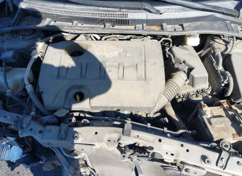 Photo 10 of 2009 Toyota Corolla LE (VIN 1NXBU40E79Z132982)