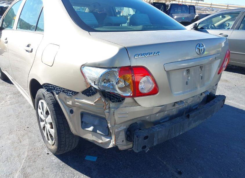 Photo 12 of 2009 Toyota Corolla LE (VIN 1NXBU40E79Z132982)