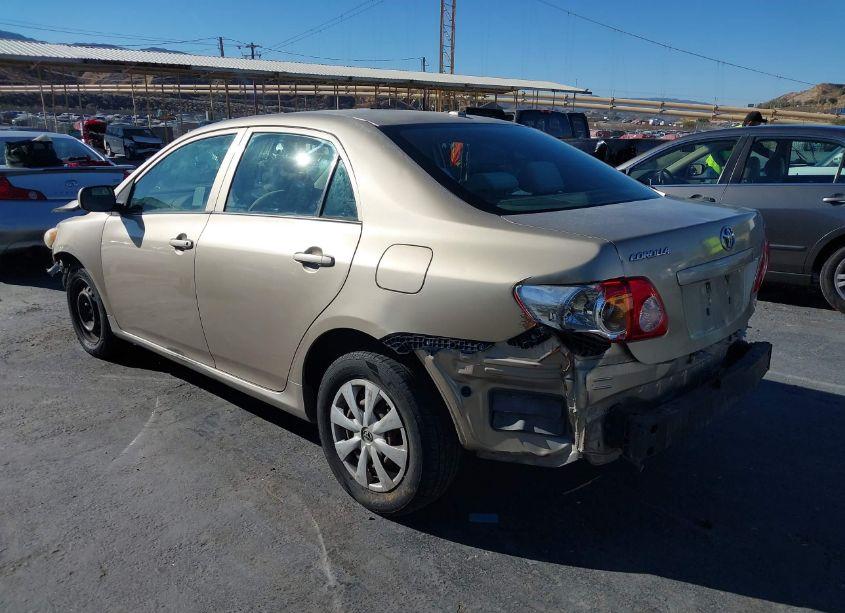 Photo 3 of 2009 Toyota Corolla LE (VIN 1NXBU40E79Z132982)