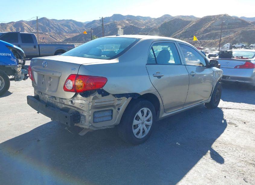 Photo 4 of 2009 Toyota Corolla LE (VIN 1NXBU40E79Z132982)