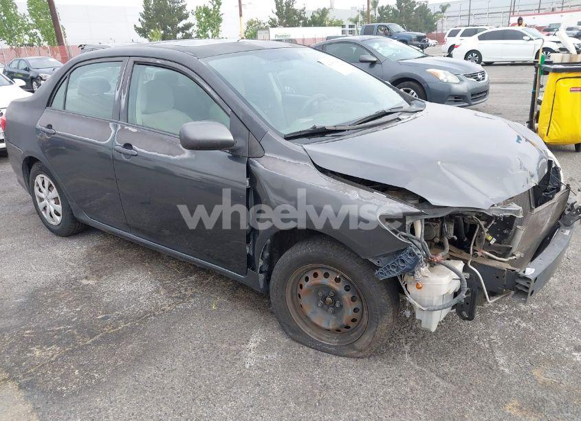 2009 Toyota Corolla LE (VIN 1NXBU40E79Z134585) main photo