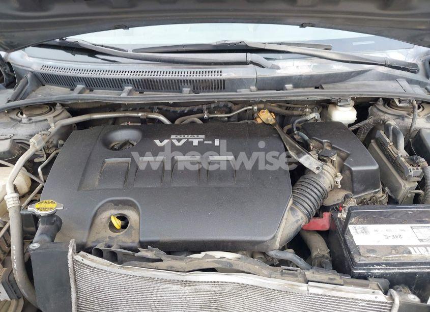 Photo 10 of 2009 Toyota Corolla LE (VIN 1NXBU40E79Z134585)