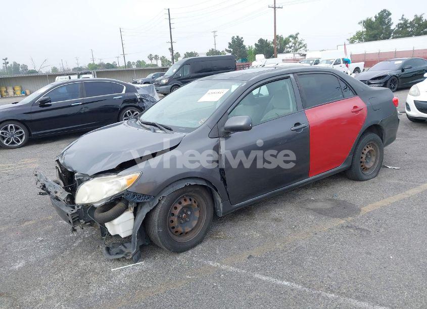 Photo 2 of 2009 Toyota Corolla LE (VIN 1NXBU40E79Z134585)