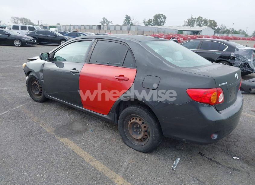Photo 3 of 2009 Toyota Corolla LE (VIN 1NXBU40E79Z134585)