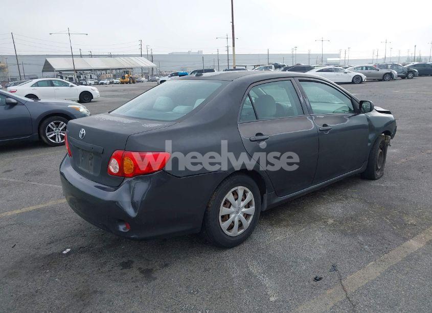 Photo 4 of 2009 Toyota Corolla LE (VIN 1NXBU40E79Z134585)