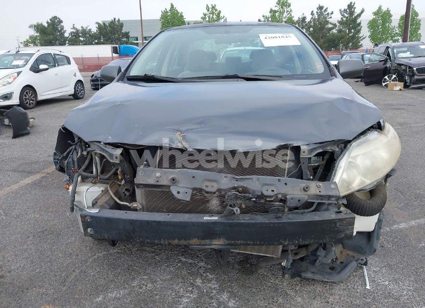 Photo 6 of 2009 Toyota Corolla LE (VIN 1NXBU40E79Z134585)