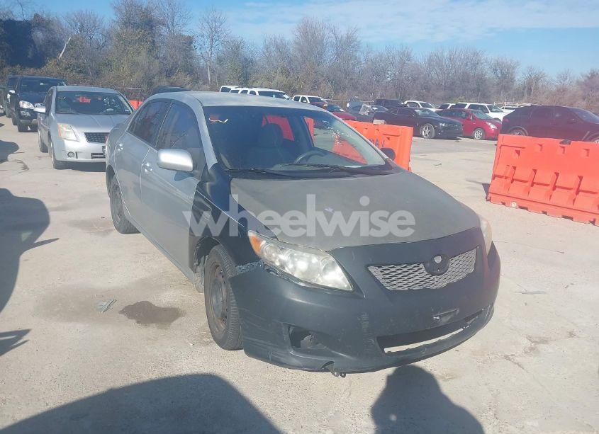2009 Toyota Corolla LE (VIN 1NXBU40E79Z137180) main photo