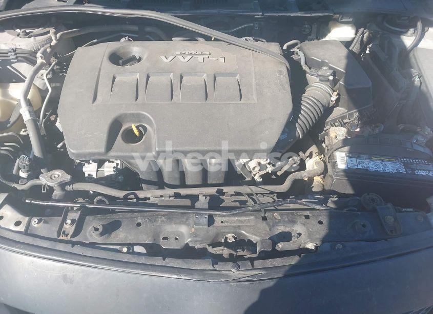 Photo 10 of 2009 Toyota Corolla LE (VIN 1NXBU40E79Z137180)