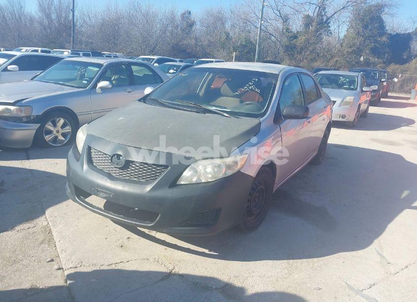 Photo 2 of 2009 Toyota Corolla LE (VIN 1NXBU40E79Z137180)