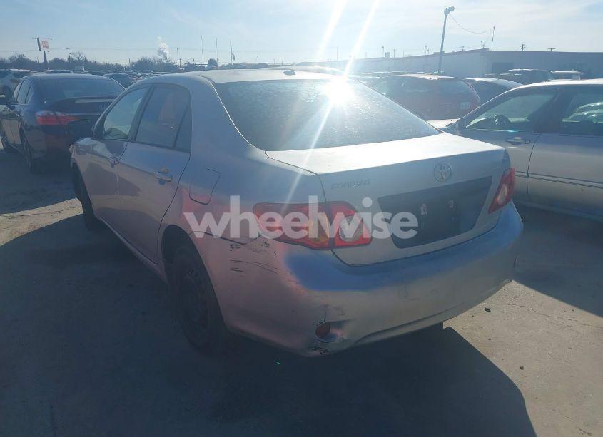 Photo 3 of 2009 Toyota Corolla LE (VIN 1NXBU40E79Z137180)