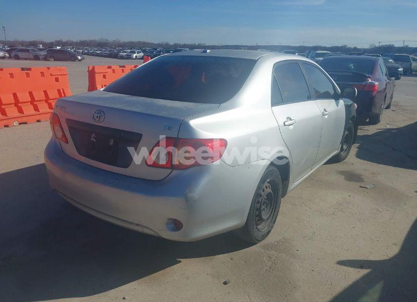 Photo 4 of 2009 Toyota Corolla LE (VIN 1NXBU40E79Z137180)