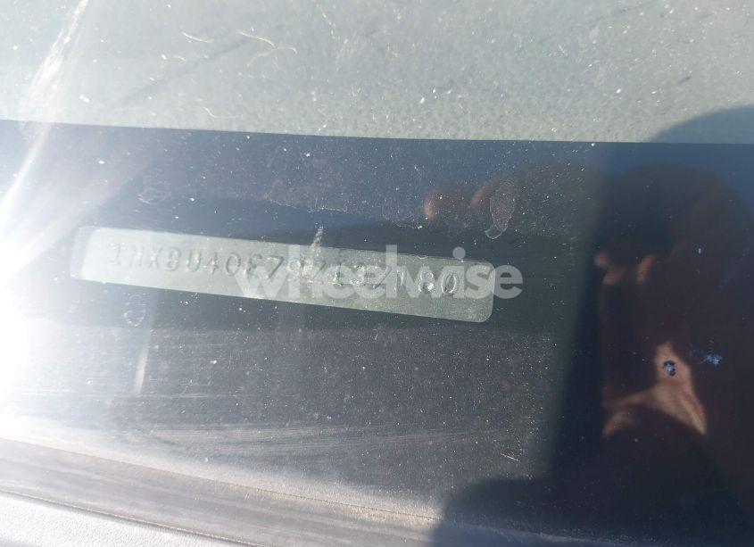 Photo 9 of 2009 Toyota Corolla LE (VIN 1NXBU40E79Z137180)