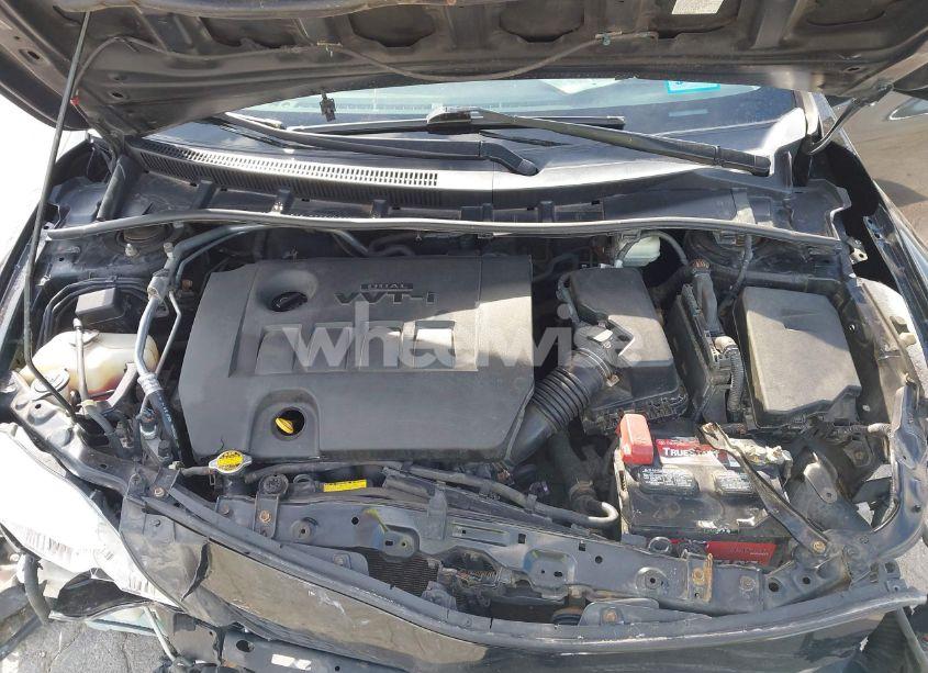 Photo 10 of 2009 Toyota Corolla LE (VIN 1NXBU40E79Z138121)