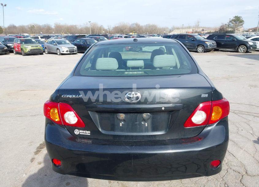 Photo 17 of 2009 Toyota Corolla LE (VIN 1NXBU40E79Z138121)