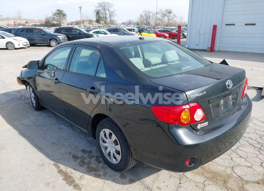 Photo 3 of 2009 Toyota Corolla LE (VIN 1NXBU40E79Z138121)