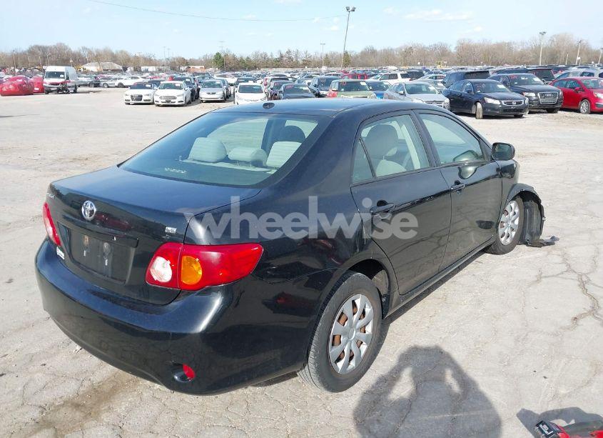 Photo 4 of 2009 Toyota Corolla LE (VIN 1NXBU40E79Z138121)