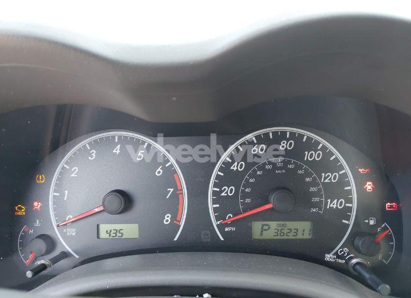 Photo 7 of 2009 Toyota Corolla LE (VIN 1NXBU40E79Z138121)