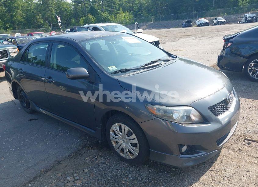 2009 Toyota Corolla S (VIN 1NXBU40E79Z151337) main photo