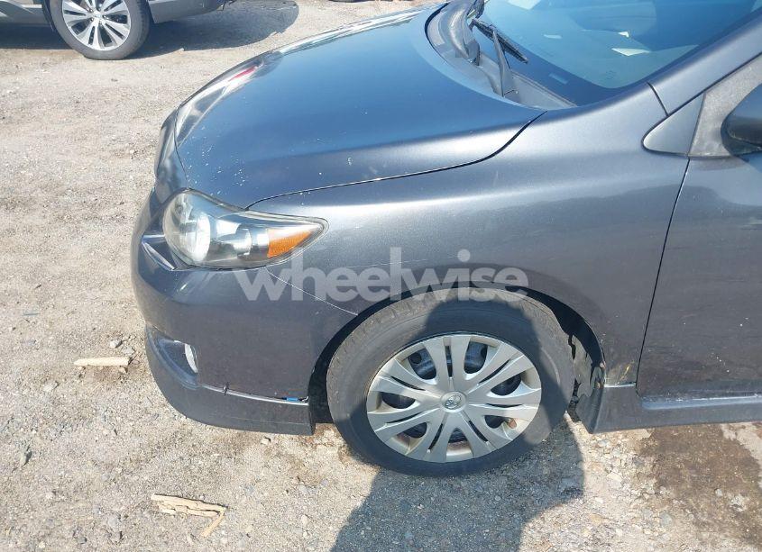 Photo 13 of 2009 Toyota Corolla S (VIN 1NXBU40E79Z151337)