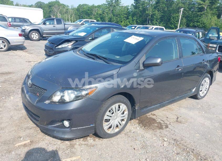 Photo 2 of 2009 Toyota Corolla S (VIN 1NXBU40E79Z151337)