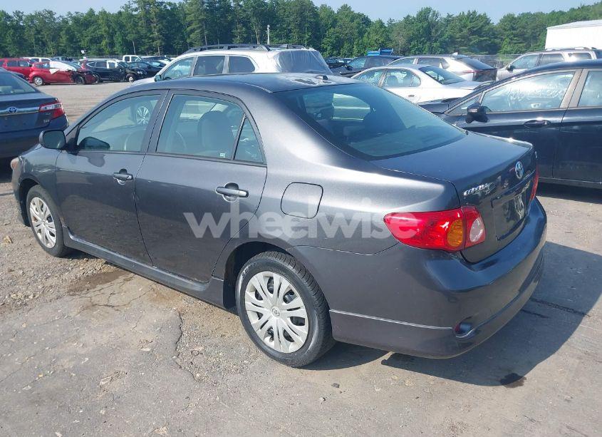 Photo 3 of 2009 Toyota Corolla S (VIN 1NXBU40E79Z151337)