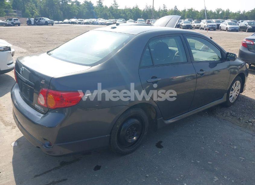 Photo 4 of 2009 Toyota Corolla S (VIN 1NXBU40E79Z151337)