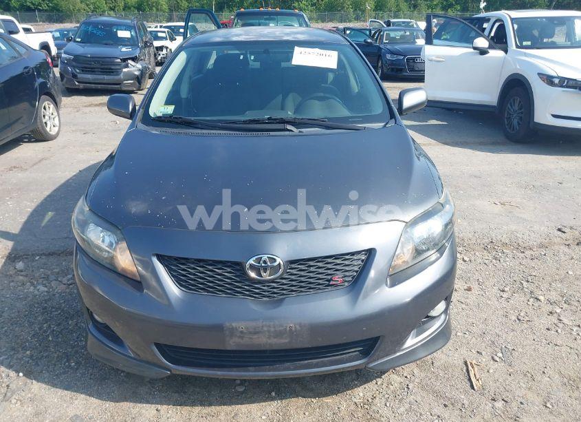 Photo 6 of 2009 Toyota Corolla S (VIN 1NXBU40E79Z151337)