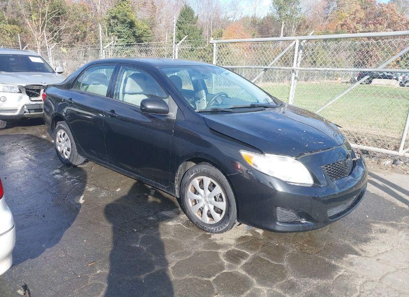 2009 Toyota Corolla LE (VIN 1NXBU40E79Z161012) main photo