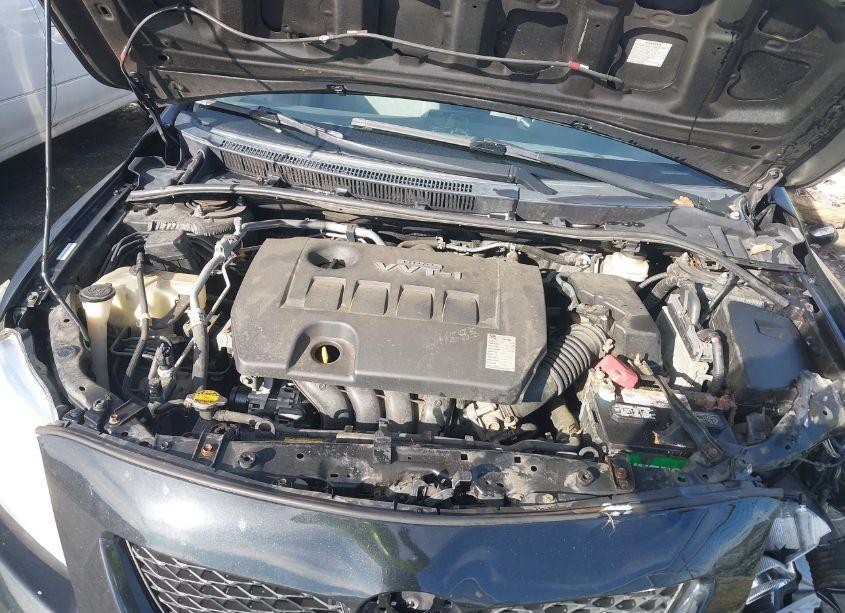 Photo 10 of 2009 Toyota Corolla LE (VIN 1NXBU40E79Z161012)