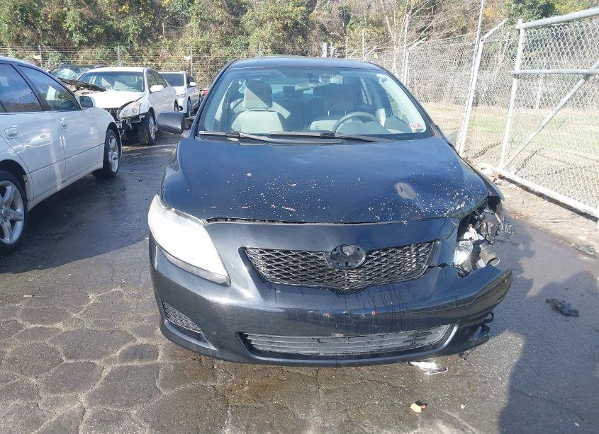 Photo 12 of 2009 Toyota Corolla LE (VIN 1NXBU40E79Z161012)