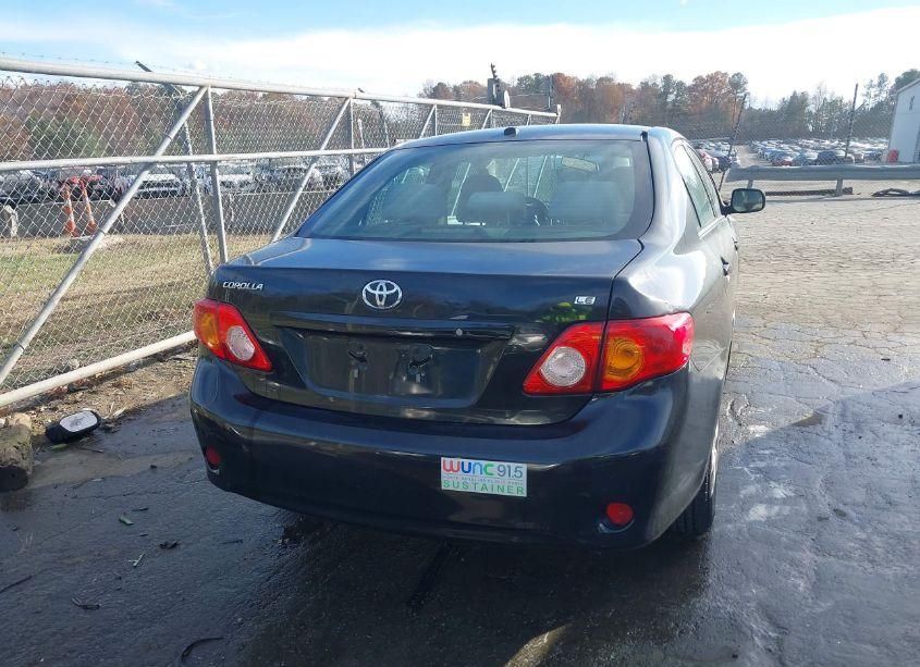 Photo 16 of 2009 Toyota Corolla LE (VIN 1NXBU40E79Z161012)