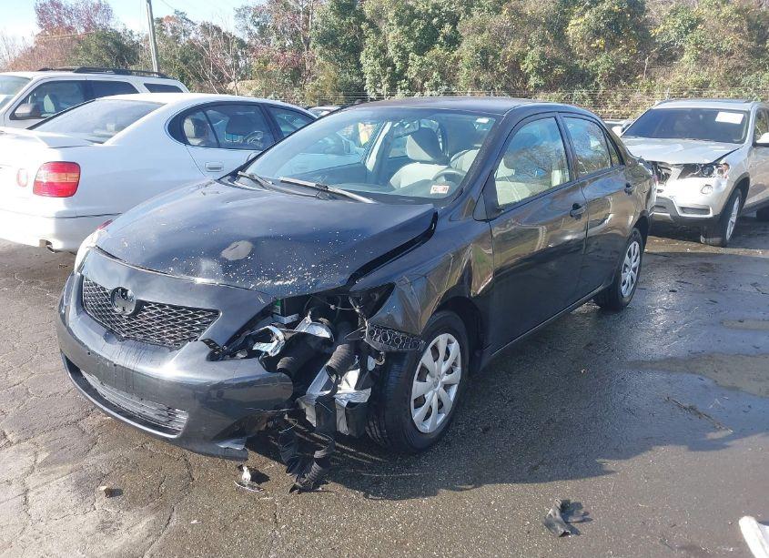 Photo 2 of 2009 Toyota Corolla LE (VIN 1NXBU40E79Z161012)