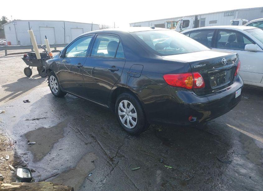 Photo 3 of 2009 Toyota Corolla LE (VIN 1NXBU40E79Z161012)