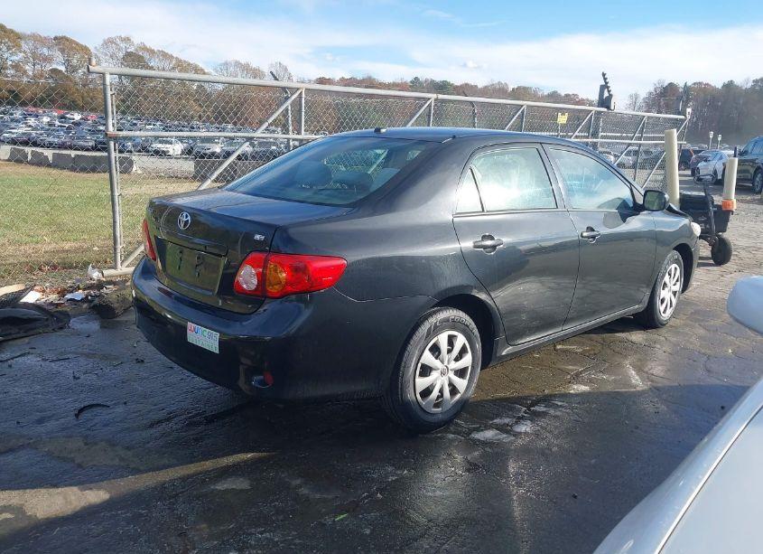 Photo 4 of 2009 Toyota Corolla LE (VIN 1NXBU40E79Z161012)