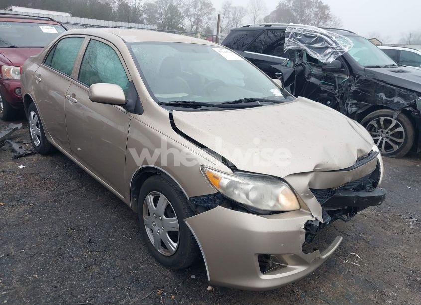 2009 Toyota Corolla LE (VIN 1NXBU40E79Z164489) main photo