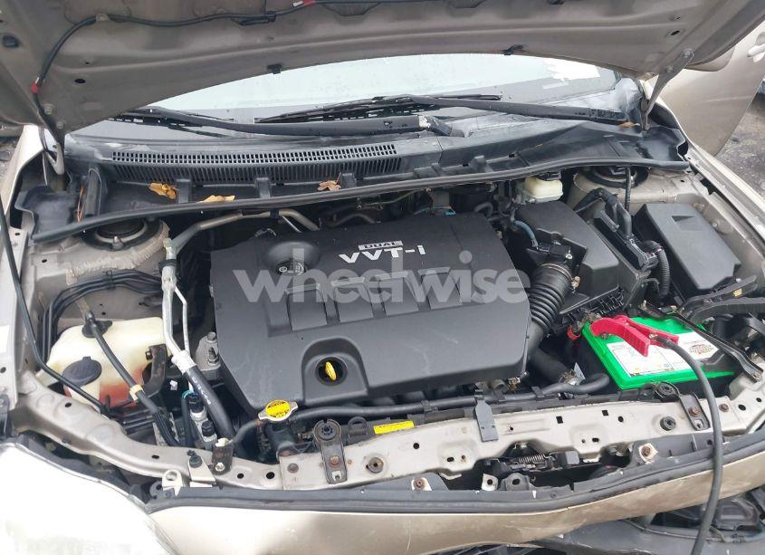 Photo 10 of 2009 Toyota Corolla LE (VIN 1NXBU40E79Z164489)