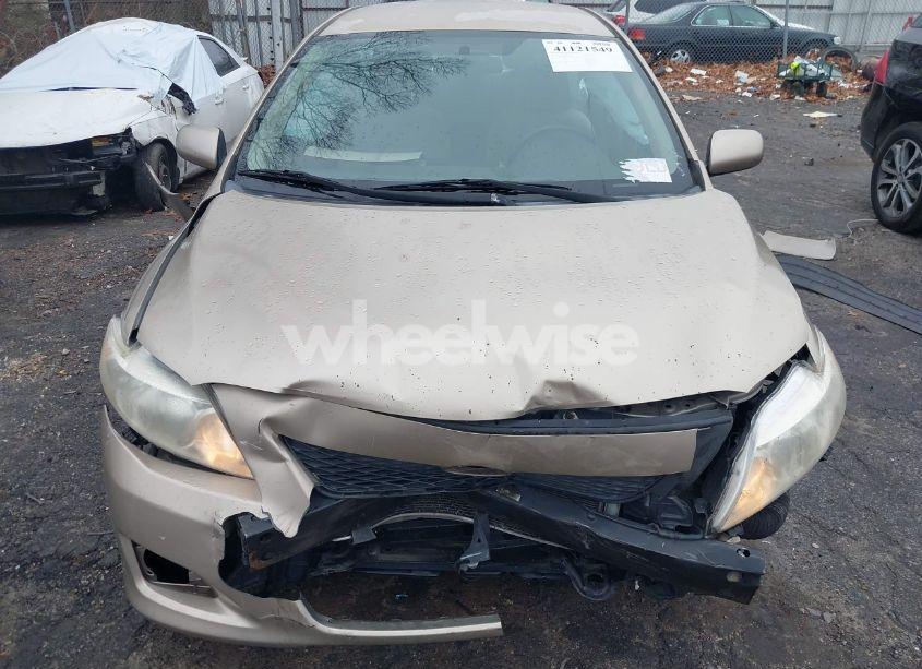 Photo 12 of 2009 Toyota Corolla LE (VIN 1NXBU40E79Z164489)