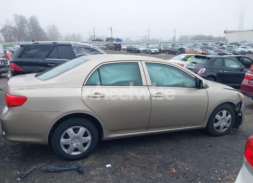 Photo 13 of 2009 Toyota Corolla LE (VIN 1NXBU40E79Z164489)