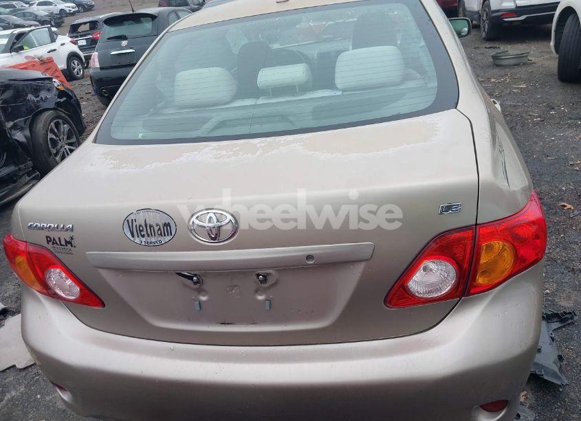 Photo 16 of 2009 Toyota Corolla LE (VIN 1NXBU40E79Z164489)