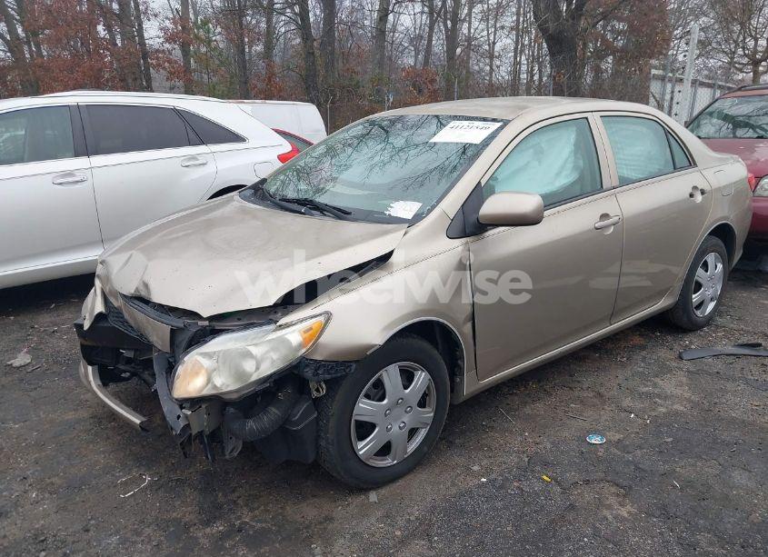 Photo 2 of 2009 Toyota Corolla LE (VIN 1NXBU40E79Z164489)