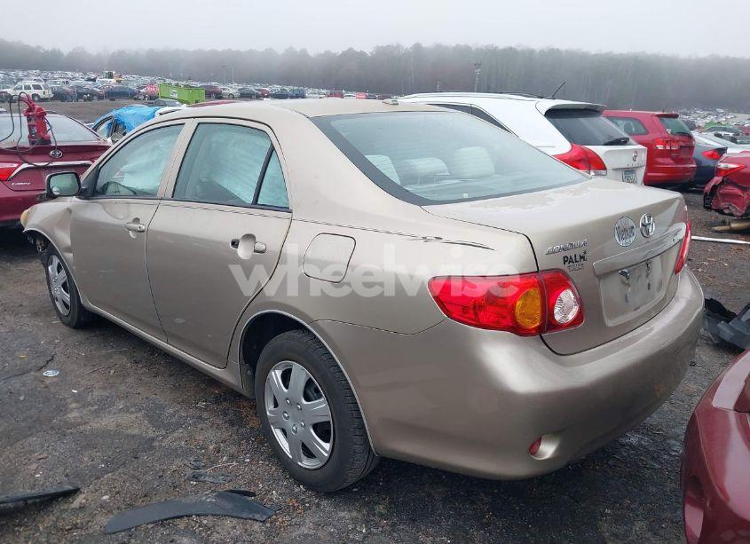 Photo 3 of 2009 Toyota Corolla LE (VIN 1NXBU40E79Z164489)