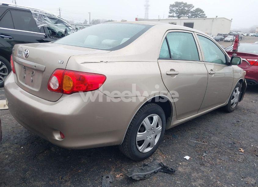Photo 4 of 2009 Toyota Corolla LE (VIN 1NXBU40E79Z164489)