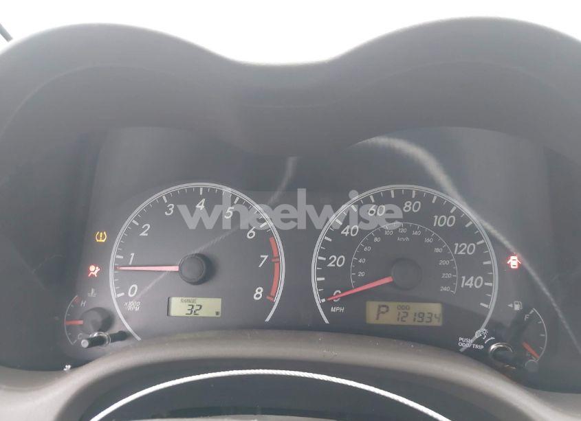 Photo 7 of 2009 Toyota Corolla LE (VIN 1NXBU40E79Z164489)