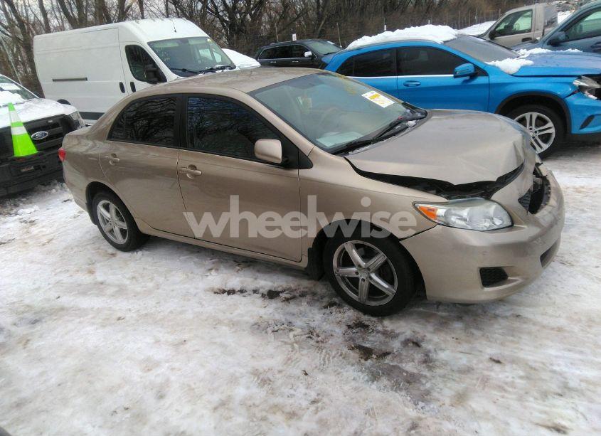 2009 Toyota Corolla XLE (VIN 1NXBU40E89Z005058) main photo